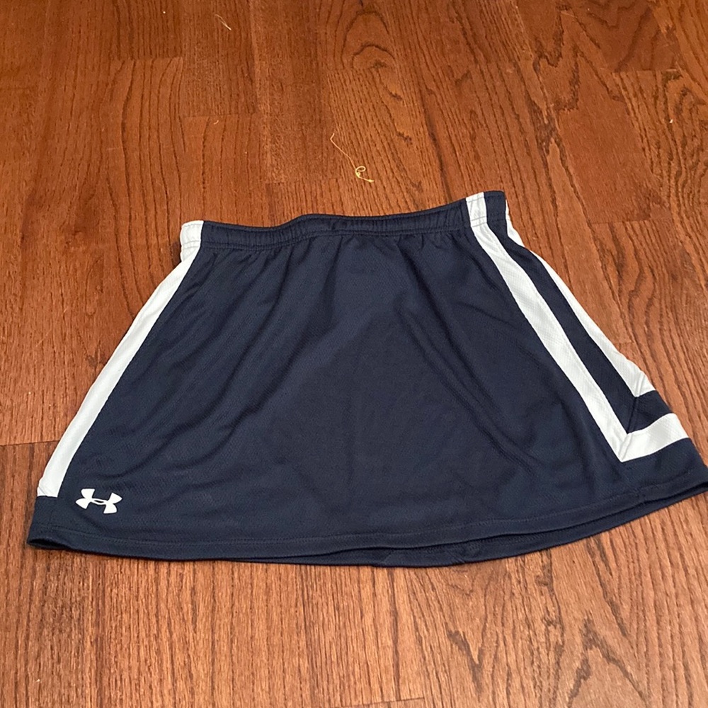 Under armor skirt